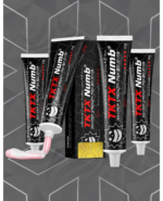 TKTX Black – ny formula Bedövningskräm (6-8 timmar) - Bild 3