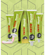 TKTX Green – ny formula Bedövningskräm (3-5 timmar) - Bild 3