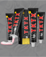 TKTX Black 55% Bedövningskräm – Snabb och pålitlig tatueringsbedövning (3-4 timmar) - Bild 3