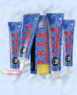 TKTX Blue 75% Bedövningskräm – Långvarig tatueringsbedövning (5 timmar) - Bild 3