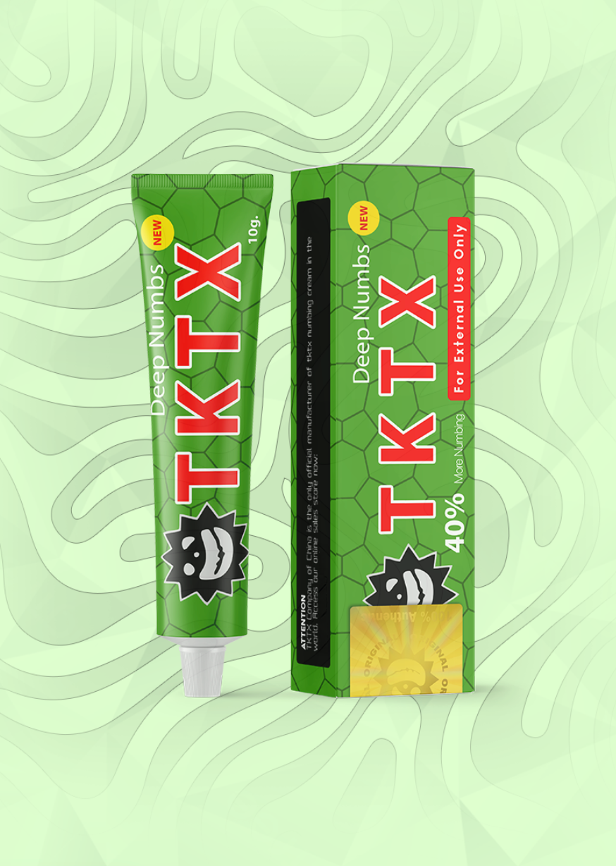 TKTX Green Korte Tattoo TKTX Green Korte Tattoo