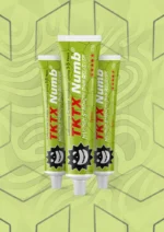 TKTX Green – ny formula Bedövningskräm (3-5 timmar) - Bild 2