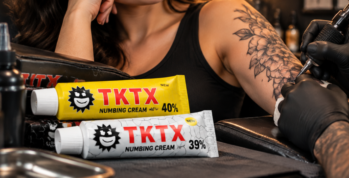 Bedövningskräm för tatueringar | Nybörjarguide TKTX